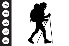 Hiker SVG Product Image 1