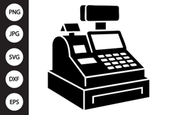 Cash Register SVG Product Image 1