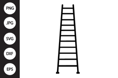 Ladder SVG Product Image 1