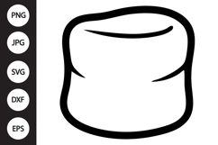 Marshmallow SVG Product Image 1