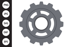 Gear SVG Product Image 1