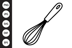 Whisk SVG Product Image 1