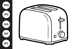 Toaster SVG Product Image 1