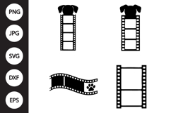 Dog Photo Frame SVG, Dog Photo Frame Clipart Product Image 1