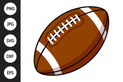 Football SVG Product Image 1