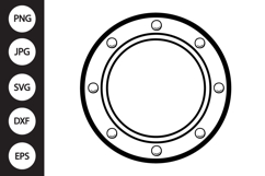 Ship Window SVG Product Image 1