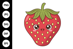 Strawberry SVG Product Image 1