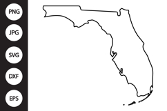 Florida State SVG Product Image 1