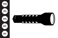 Flashlight SVG Product Image 1