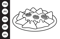 Nachos SVG Product Image 1