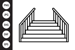 Stairs SVG Product Image 1