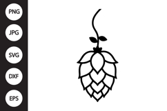 Hops SVG Product Image 1
