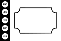 Classic Frame SVG Product Image 1