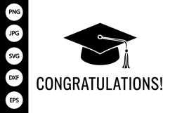 Congratulations SVG Product Image 1