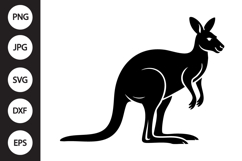 Kangaroo SVG Product Image 1