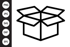 Packaging Box SVG Product Image 1
