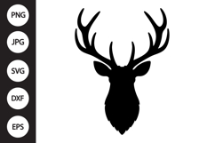 Deer Head SVG Product Image 1