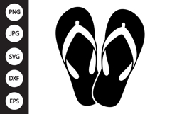 Sandals SVG Product Image 1
