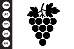 Grapes SVG Product Image 1