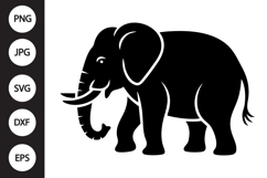 Elephant SVG Product Image 1