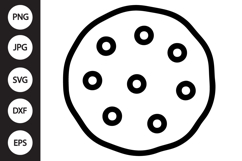 Cookie SVG Product Image 1