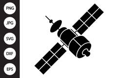 Satellite SVG Product Image 1