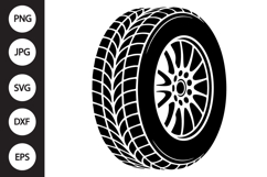 Wheel SVG Product Image 1