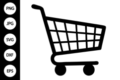Shopping Cart SVG Product Image 1