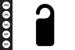 Door Hanger SVG Product Image 1