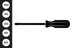 Screwdriver SVG Product Image 1