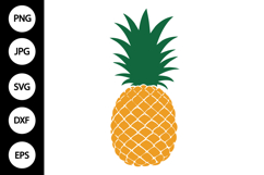 Pineapple SVG Product Image 1