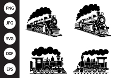 Train SVG, Train Clipart Product Image 1