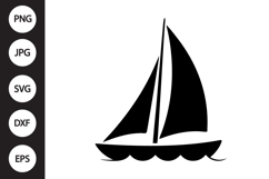 Sailboat SVG Product Image 1