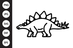Stegosaurus SVG Product Image 1