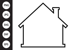 House SVG Product Image 1