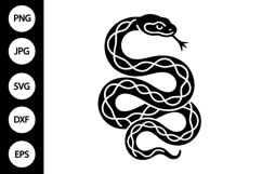 Snake SVG Product Image 1