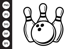 Bowling Strike SVG Product Image 1