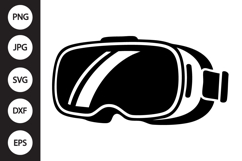 VR Headset SVG Product Image 1
