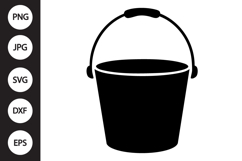 Bucket SVG Product Image 1