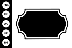 Classic Frame SVG Product Image 1