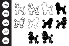 Poodle Dog SVG Product Image 1