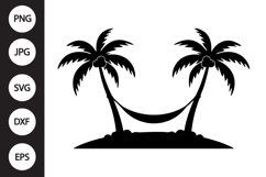 Tropical Island SVG Product Image 1