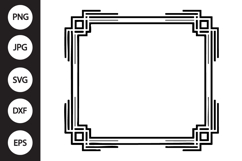 Decorative Frame SVG Product Image 1