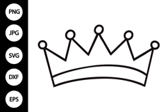 Crown SVG Product Image 1