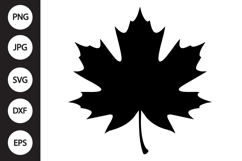 Maple Leaf SVG Product Image 1