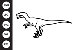 Velociraptor SVG Product Image 1