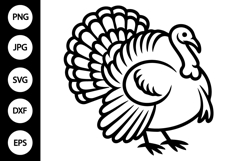 Turkey SVG Product Image 1