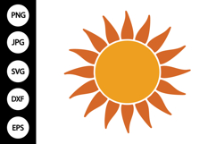 Sun SVG Product Image 1
