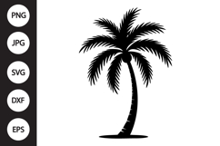 Palm Tree SVG Product Image 1