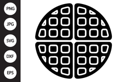 Waffle SVG Product Image 1